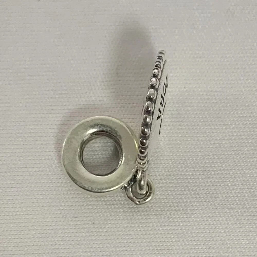 Pandora Aruba Flag Exclusive Dangle Charm Pendant, S925 Silver Jewelry